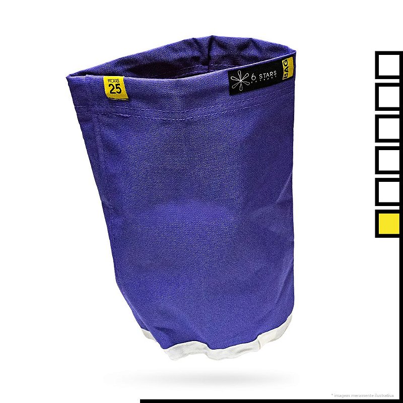 Bag clássica roxa 6 Stars, a de 25u