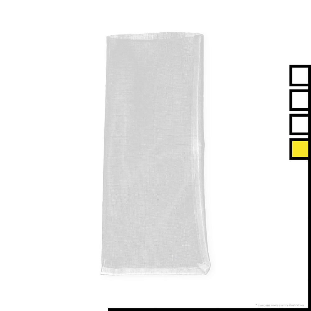 Filter bag 6 Stars de nylon, com a costura dupla aparente